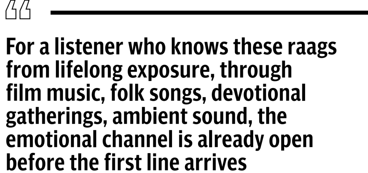 A RAAG BEYOND BORDERS AND BELIEF