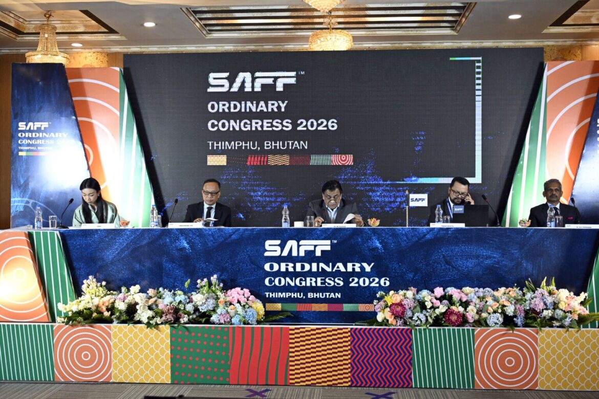 Kazi Salahuddin re-elected as SAFF president
