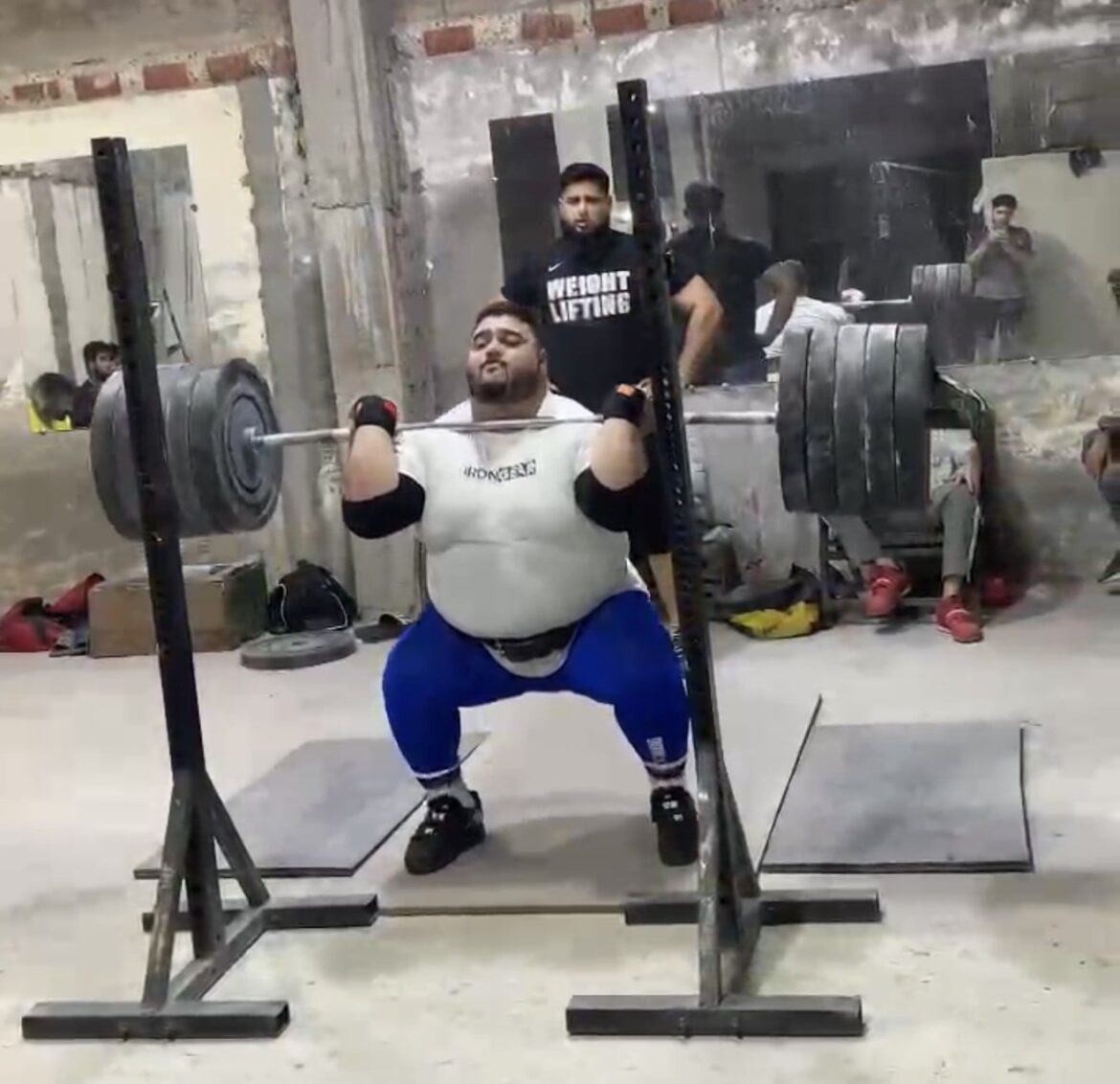 Nooh laments Pakistan weightlifting crisis