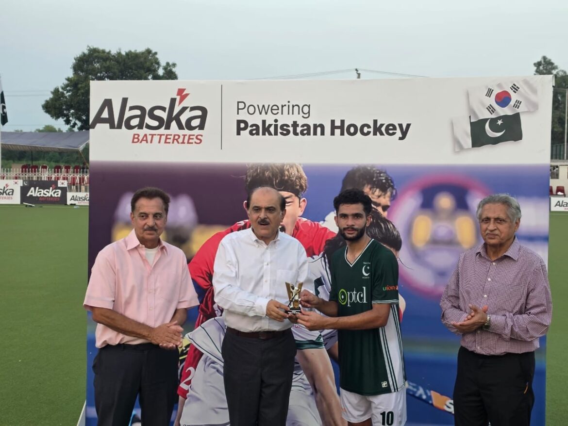 Pakistan down South Korea to take 3-0 unassailable lead in hockey series