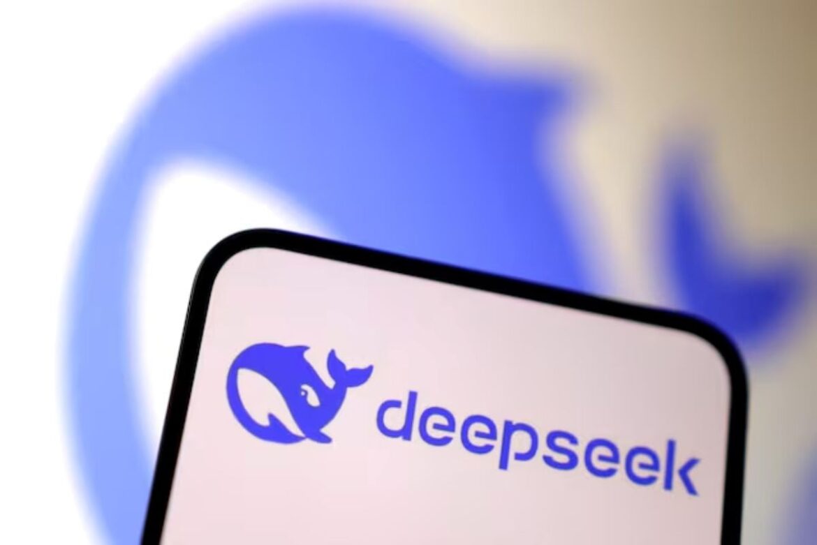 Deepseek logo is seen in this illustration taken, January 27, 2025. REUTERS