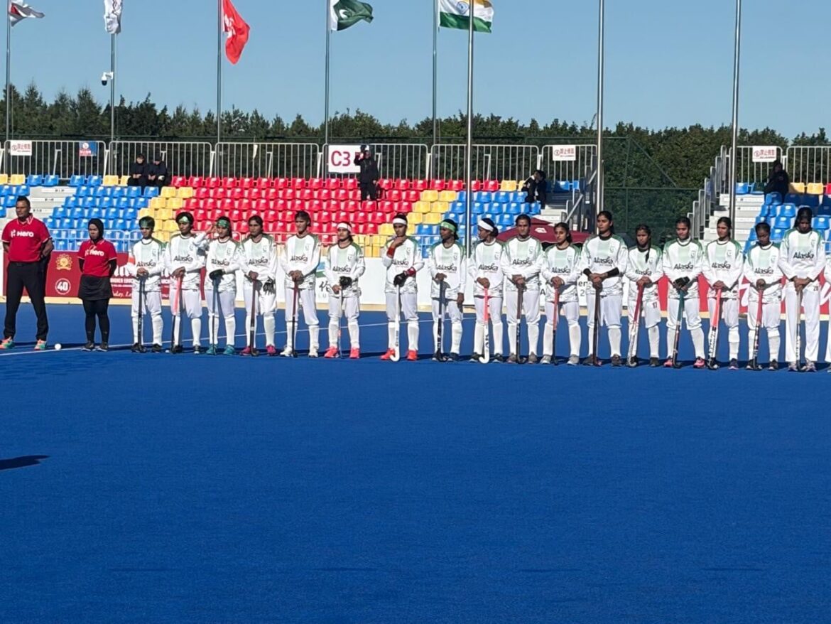 Pakistan down Chinese Taipei in Junior Asia Cup